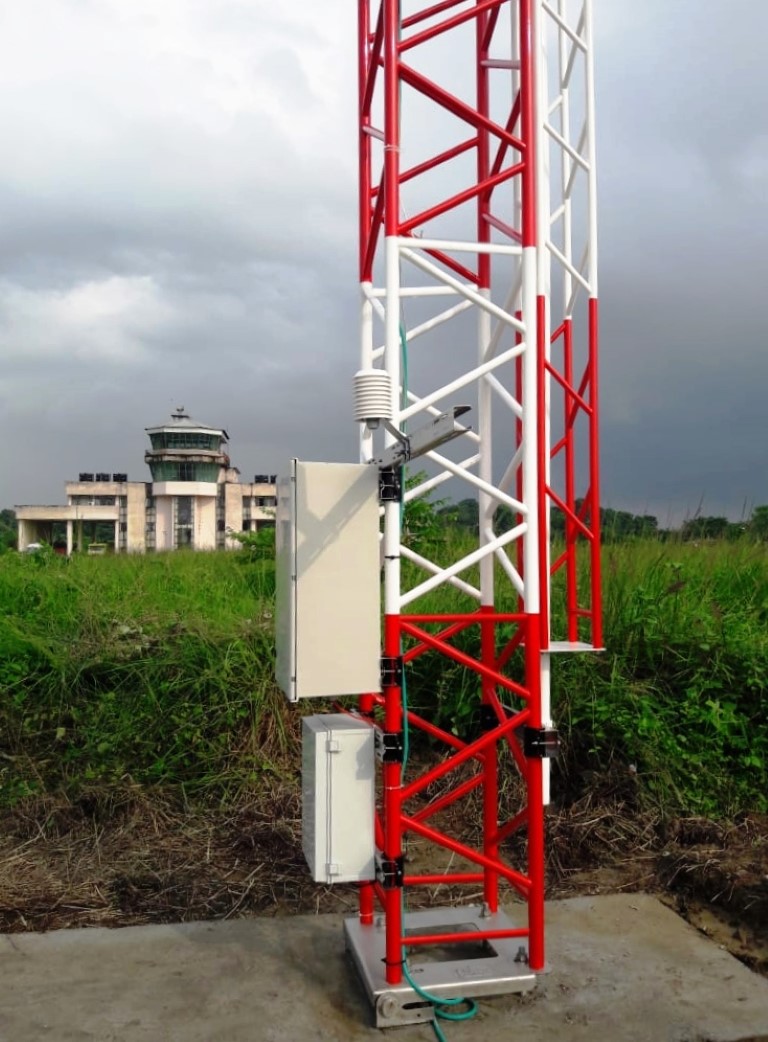 sgs Frangible AWOS Tower