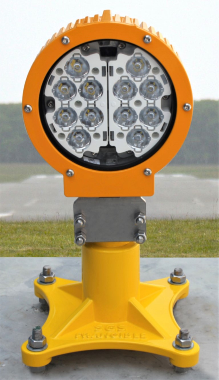 Frangible Approach Elevated lights
