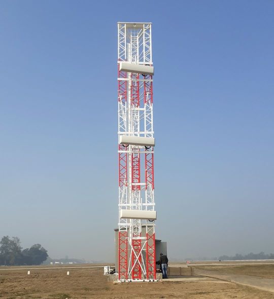 ILS Glide Path Tower & Localizer Supports