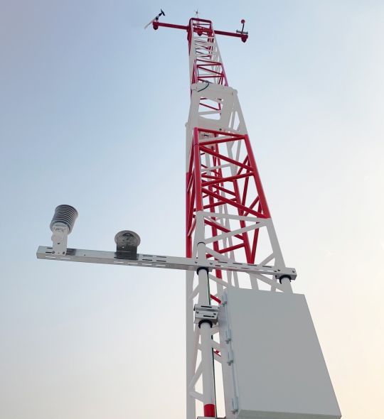 Meteorological Towers and Mast