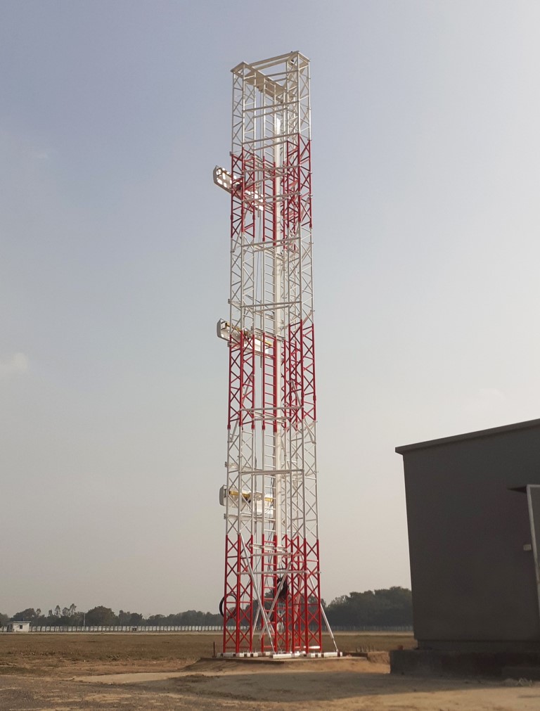 SGS Frangible Glide path Tower