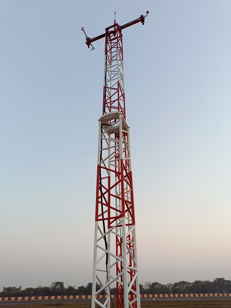 Weather Instrument Sensor Tower