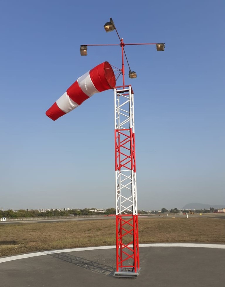 SGS Frangible Towers poles FRP Mast-Windsock -Mast-Wind cone Mast, glide path mast – Poles- ICAO FAA FRP Frangible Poles; FRP Frangible Lattice Mast; FRP Frangible Towers; Fiber glass mast; GRP mast; glidepath masts; Aviation Equipment Masts; Windcone; Windsock mast