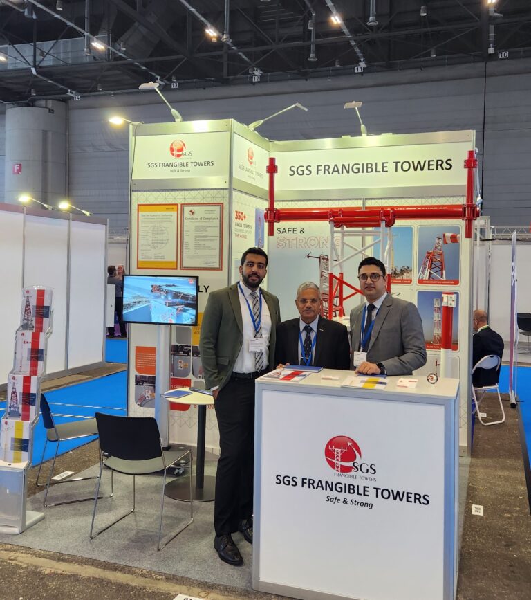 SGS Frangible Towers Showcases Innovations at Meteorological Technology World Expo 2023 in Geneva